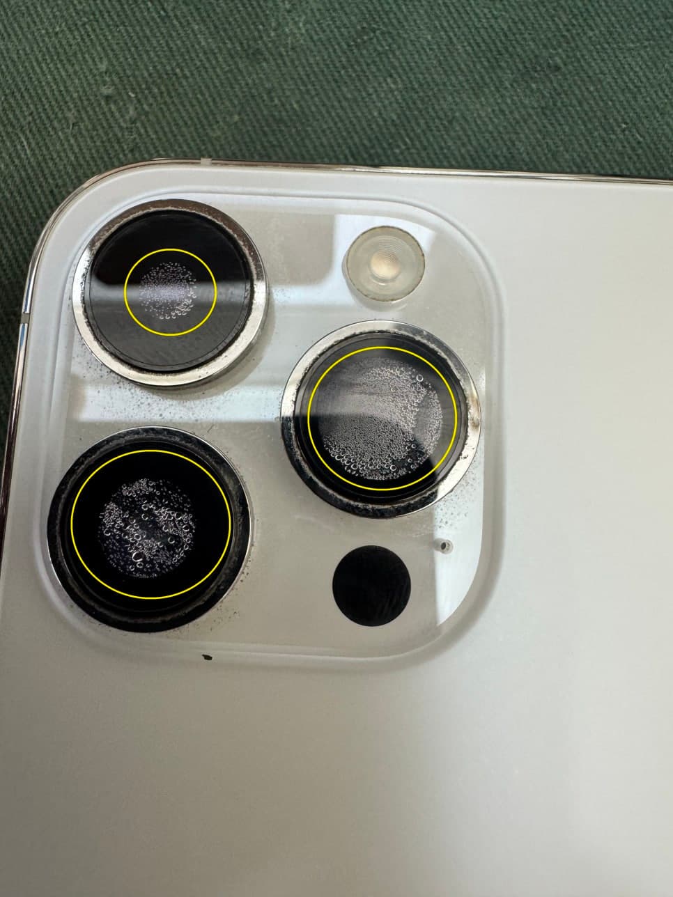 iPhone 14 Pro 침수 수리 수리 사진