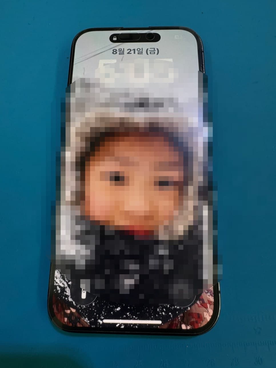 iPhone 14 Pro 배터리 교체 수리 사진
